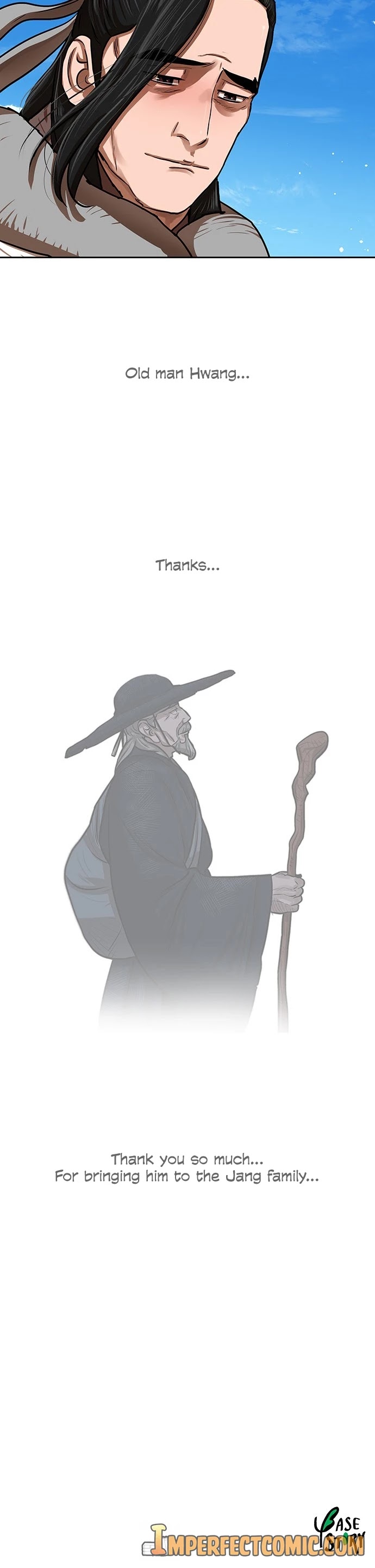 Escort Warrior chapter 153 page 36