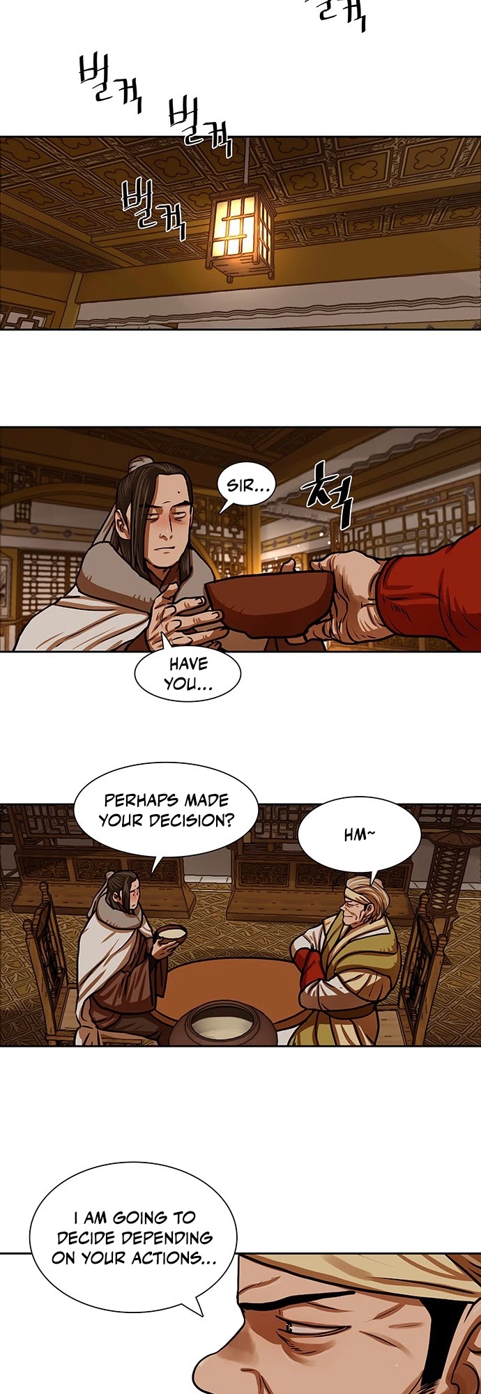 Escort Warrior chapter 153 page 8