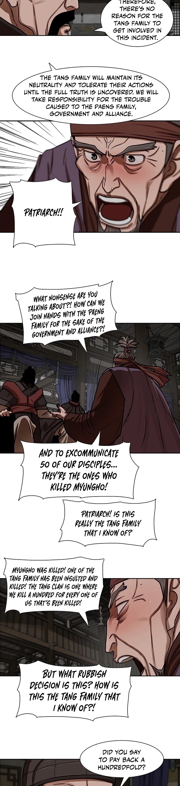 Escort Warrior chapter 154 page 15