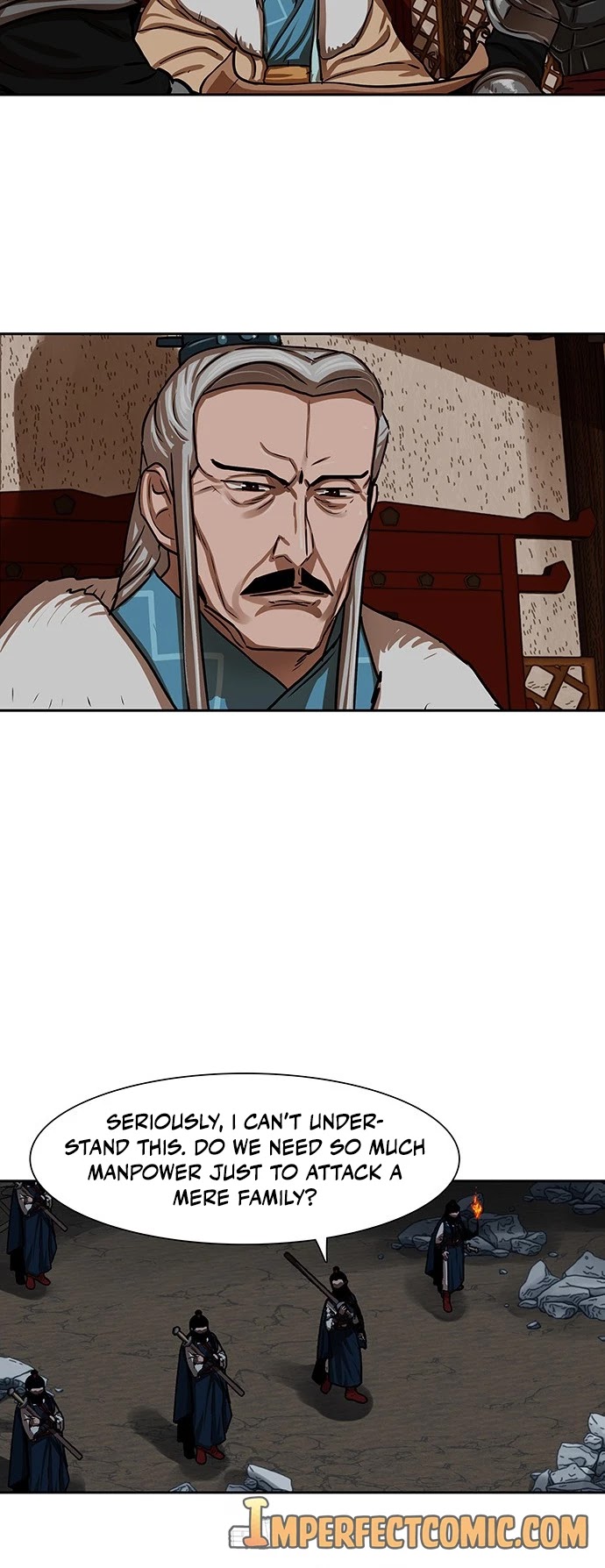 Escort Warrior chapter 154 page 25