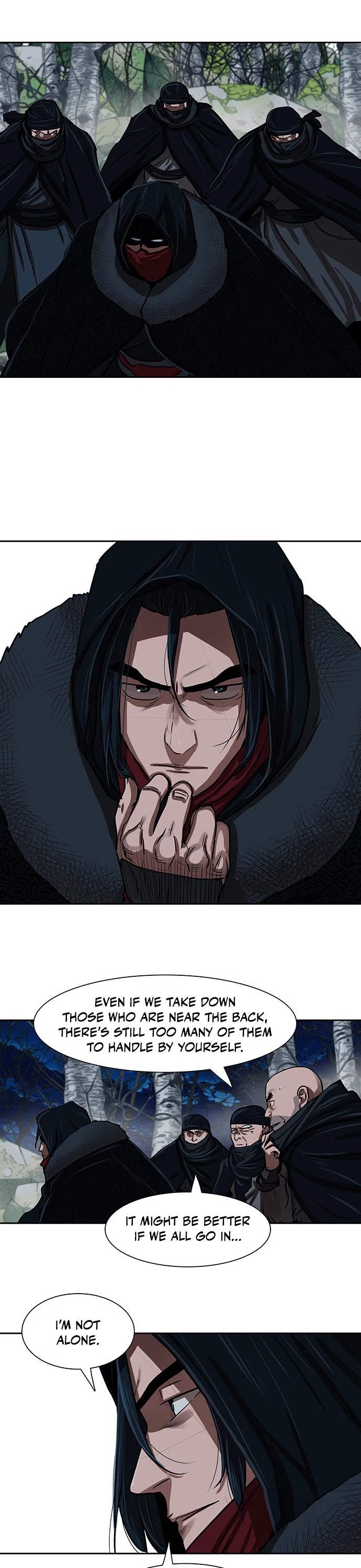 Escort Warrior chapter 154 page 27