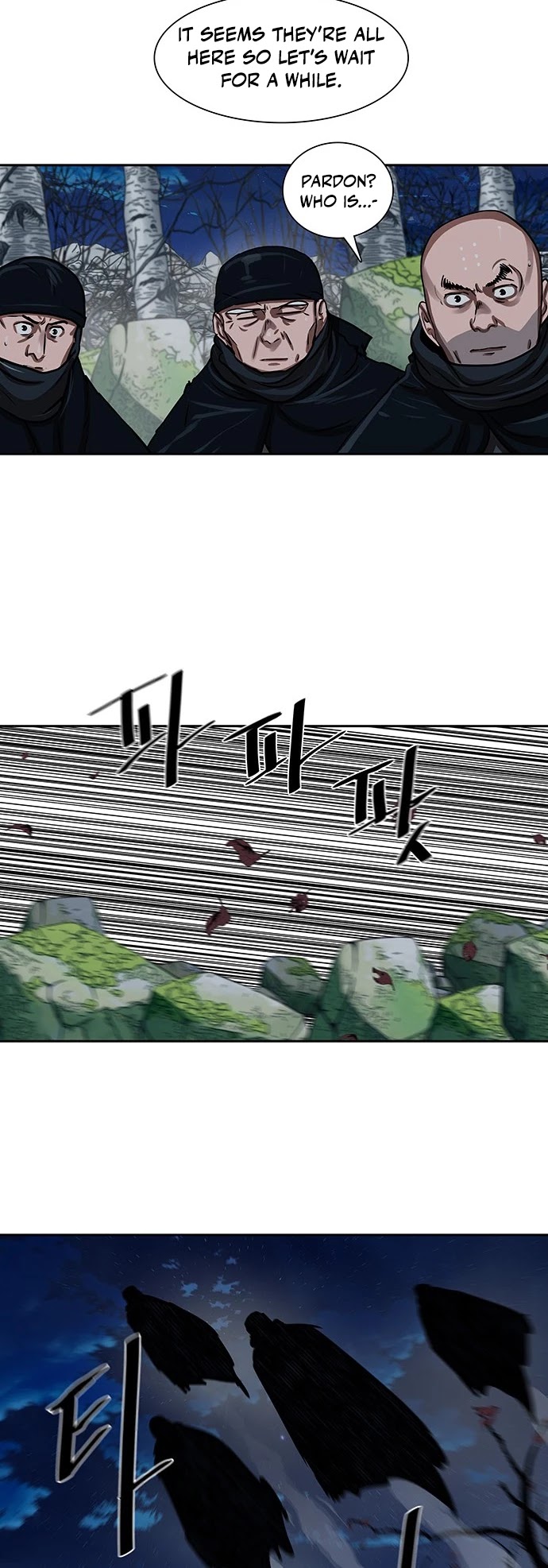 Escort Warrior chapter 154 page 28