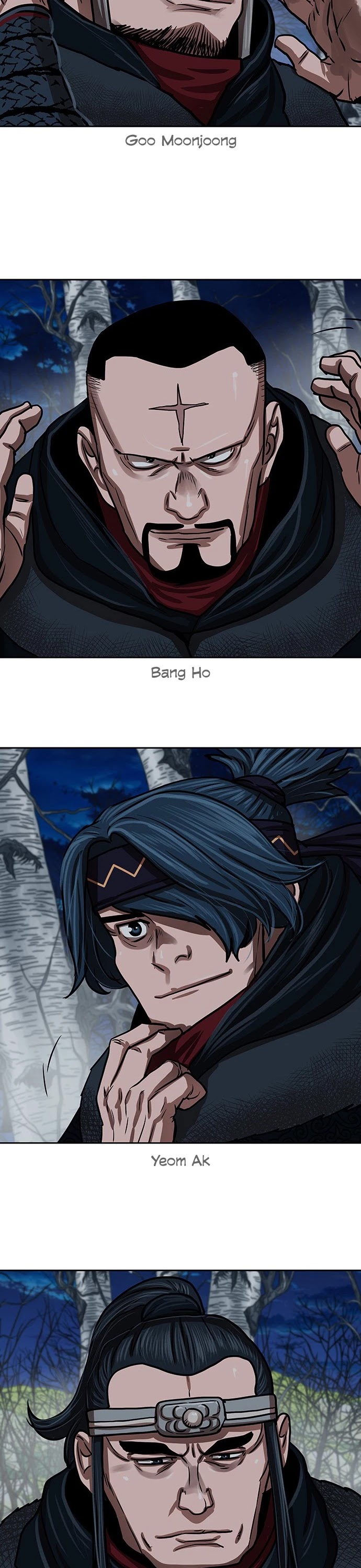 Escort Warrior chapter 154 page 31