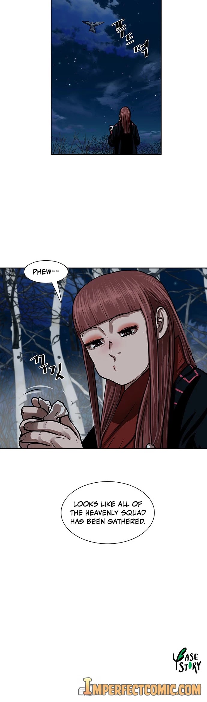 Escort Warrior chapter 154 page 35