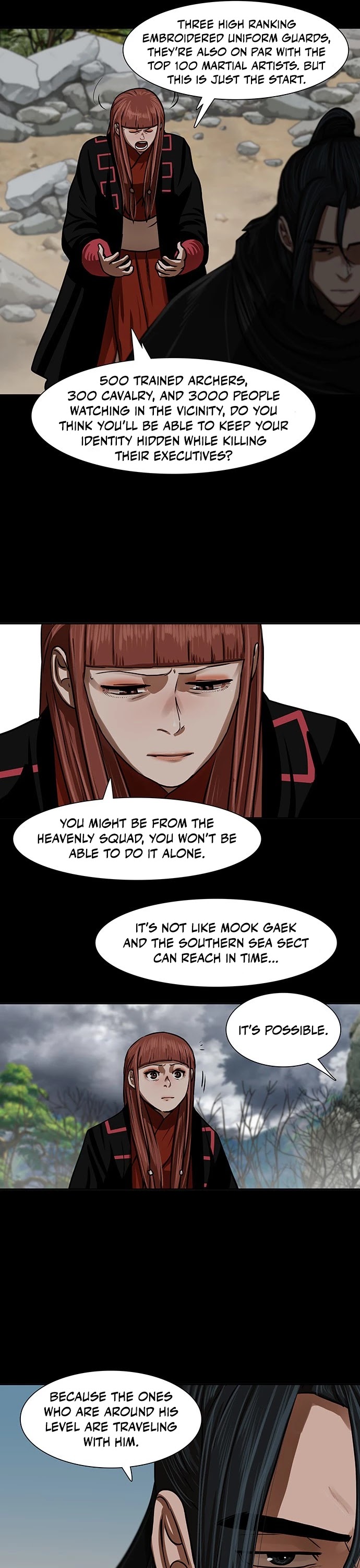 Escort Warrior chapter 154 page 6