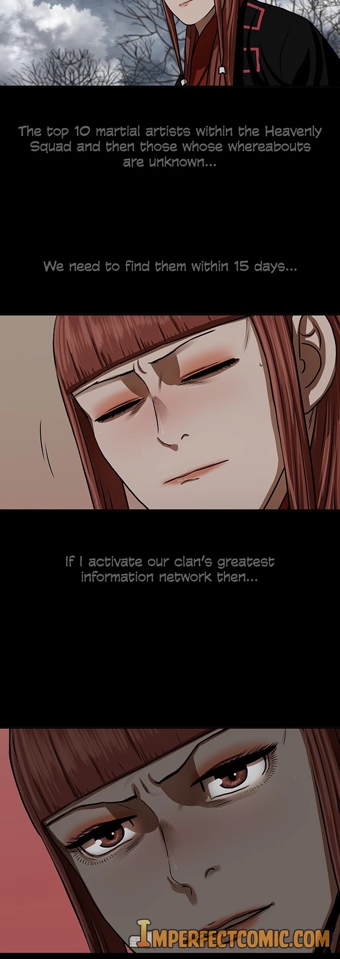 Escort Warrior chapter 154 page 9