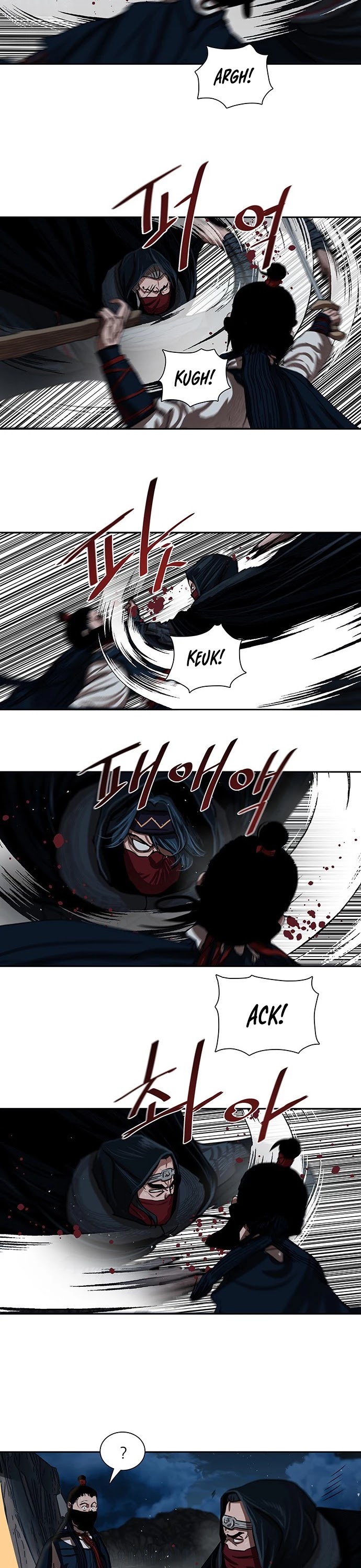 Escort Warrior chapter 155 page 19