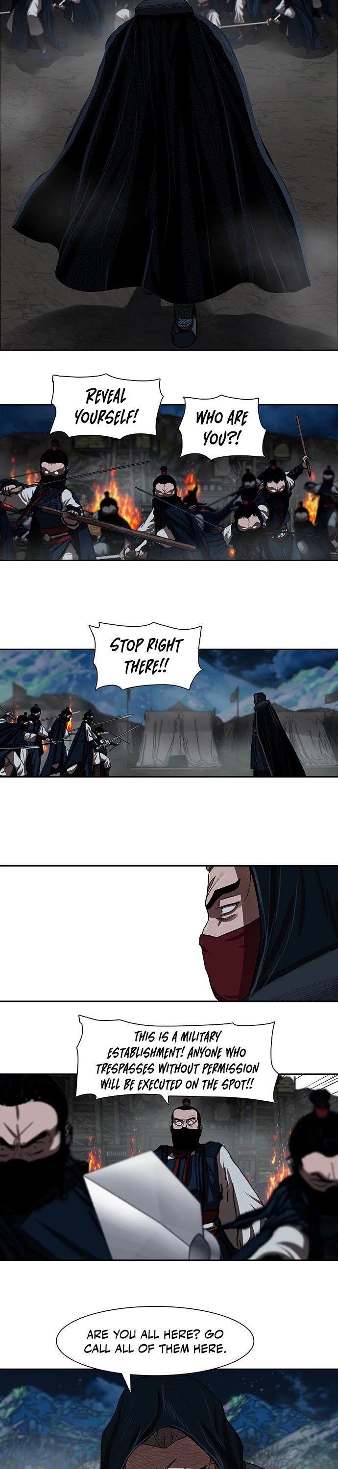 Escort Warrior chapter 155 page 27