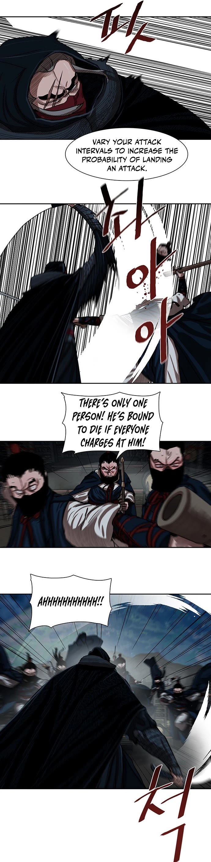 Escort Warrior chapter 155 page 34