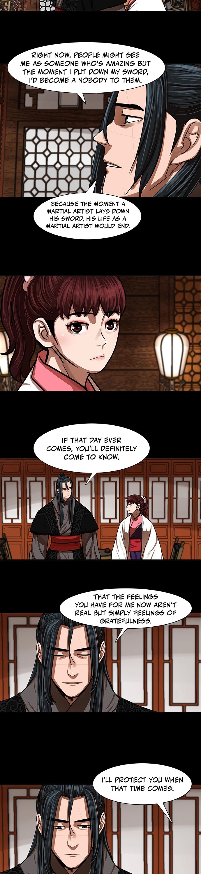 Escort Warrior chapter 155 page 7