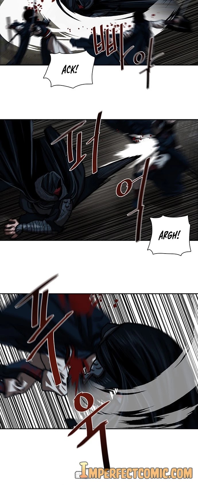 Escort Warrior chapter 156 page 17