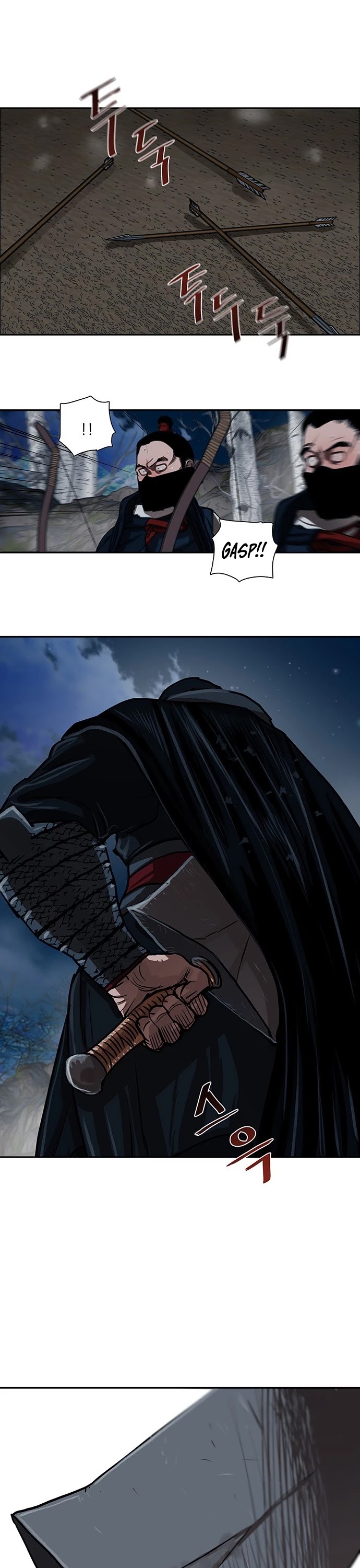 Escort Warrior chapter 156 page 19