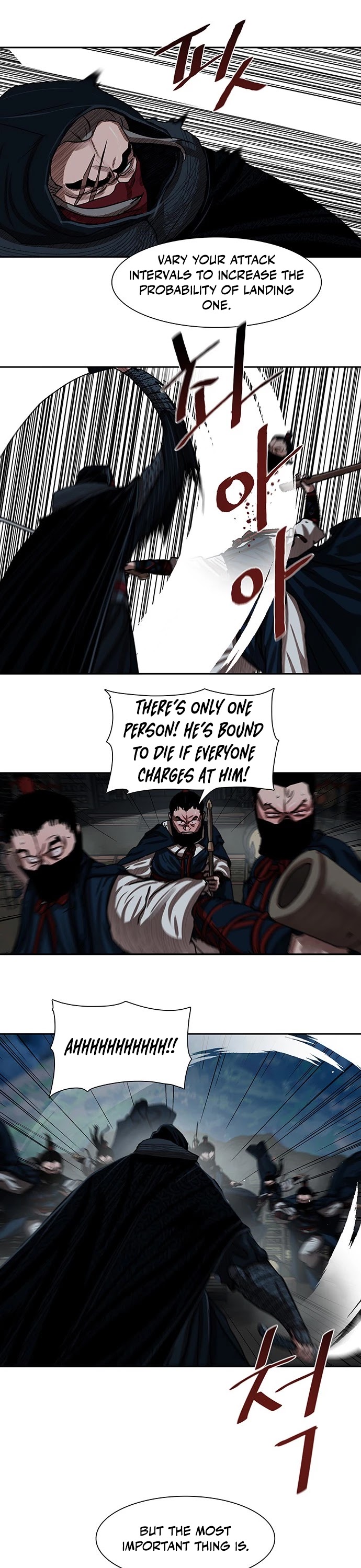 Escort Warrior chapter 156 page 2