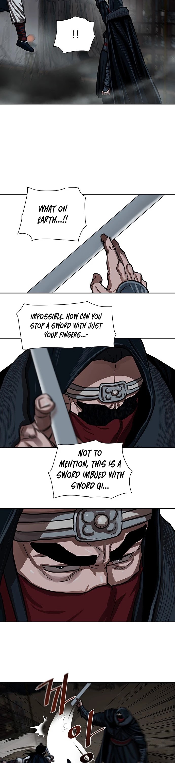 Escort Warrior chapter 156 page 23