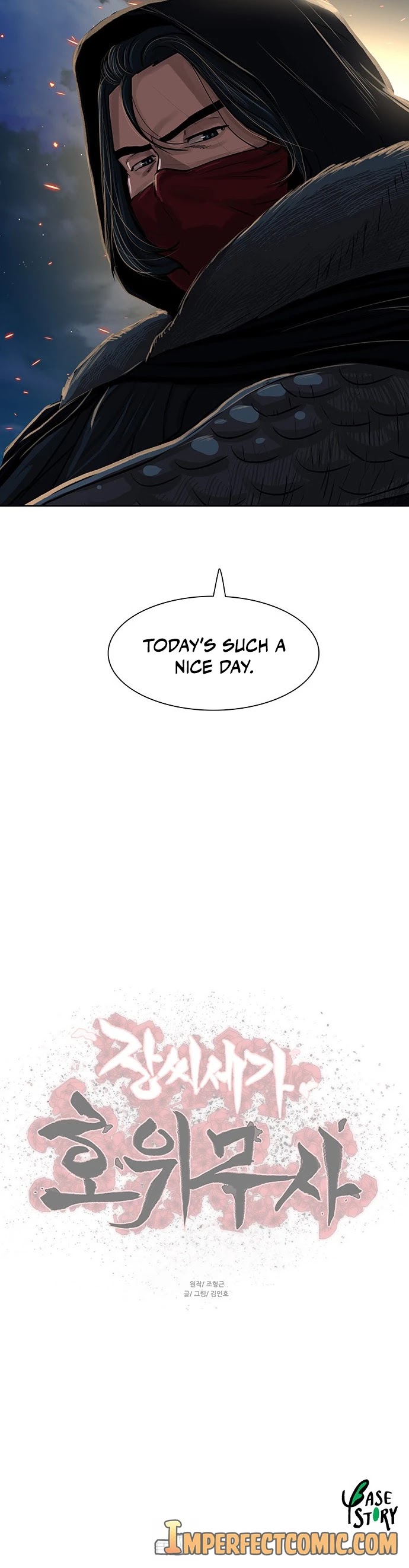 Escort Warrior chapter 156 page 31