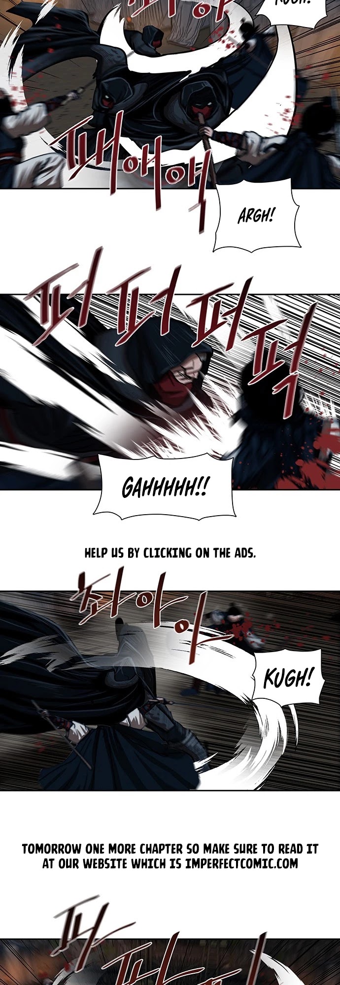 Escort Warrior chapter 156 page 4