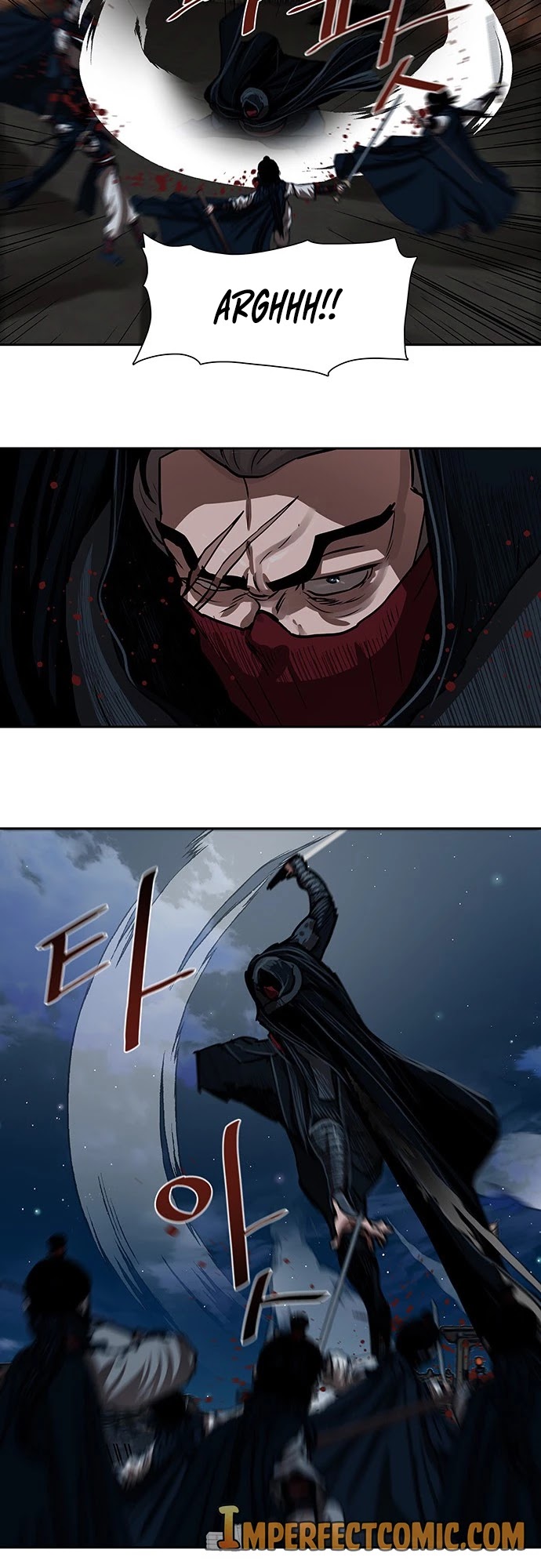 Escort Warrior chapter 156 page 5