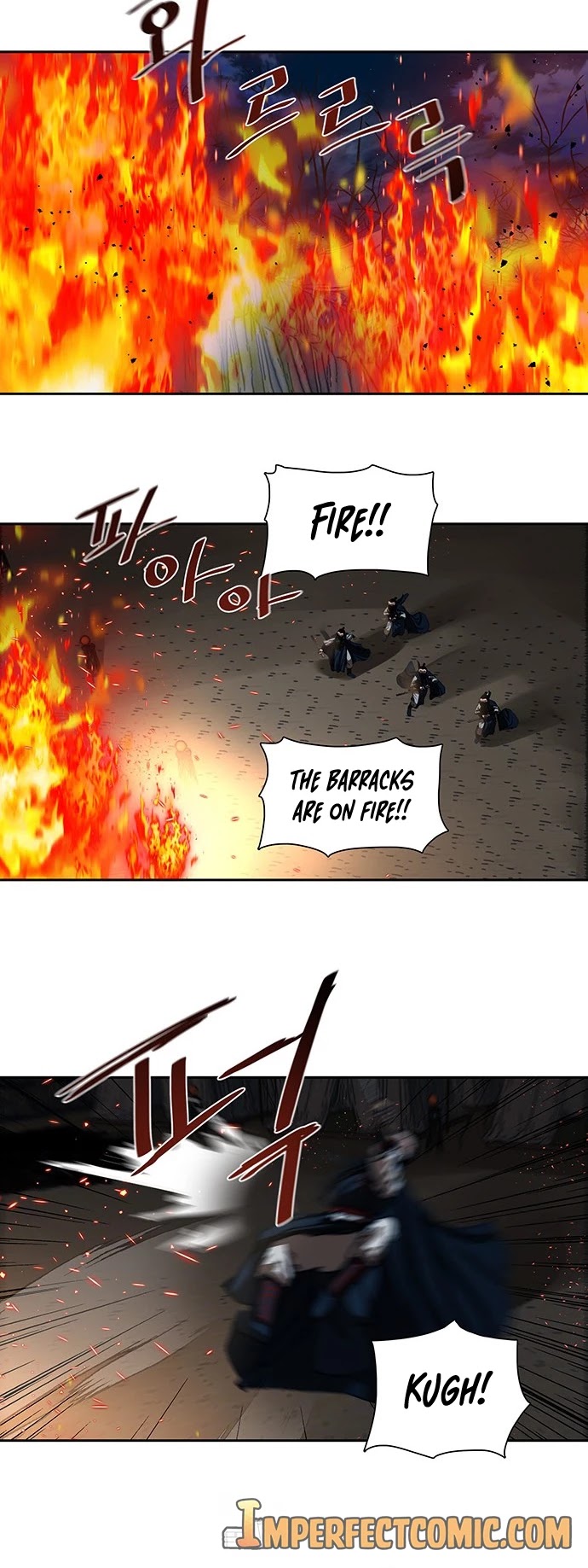 Escort Warrior chapter 156 page 9