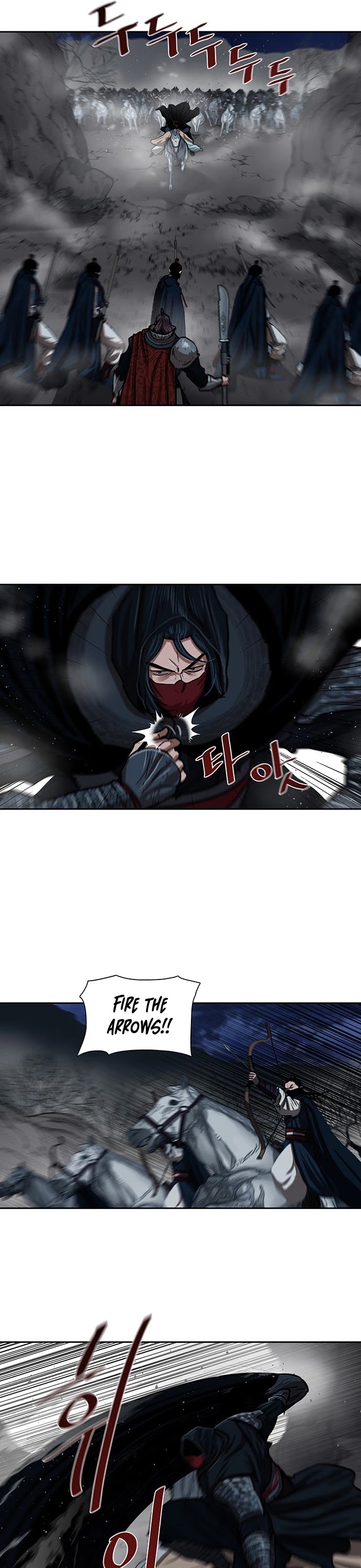 Escort Warrior chapter 158 page 10