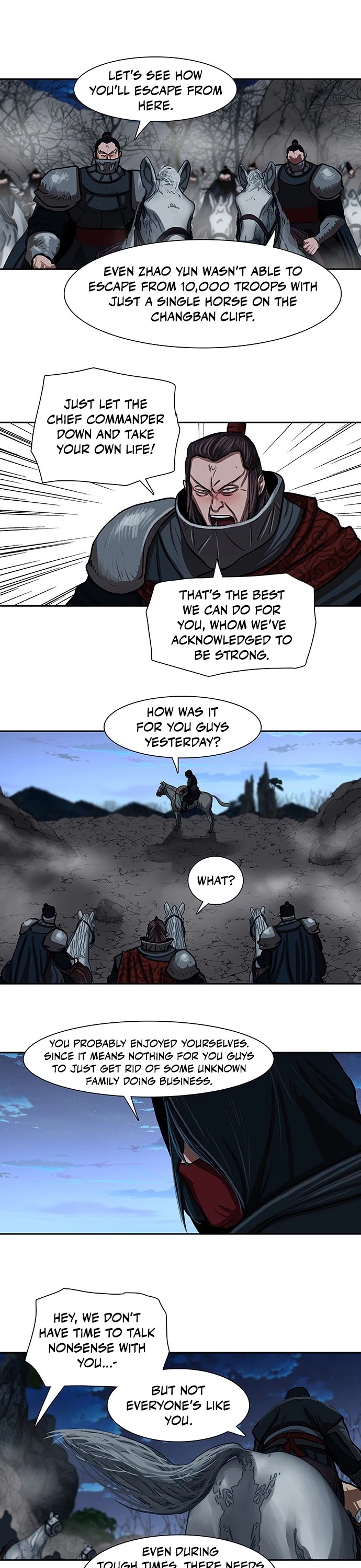 Escort Warrior chapter 158 page 26