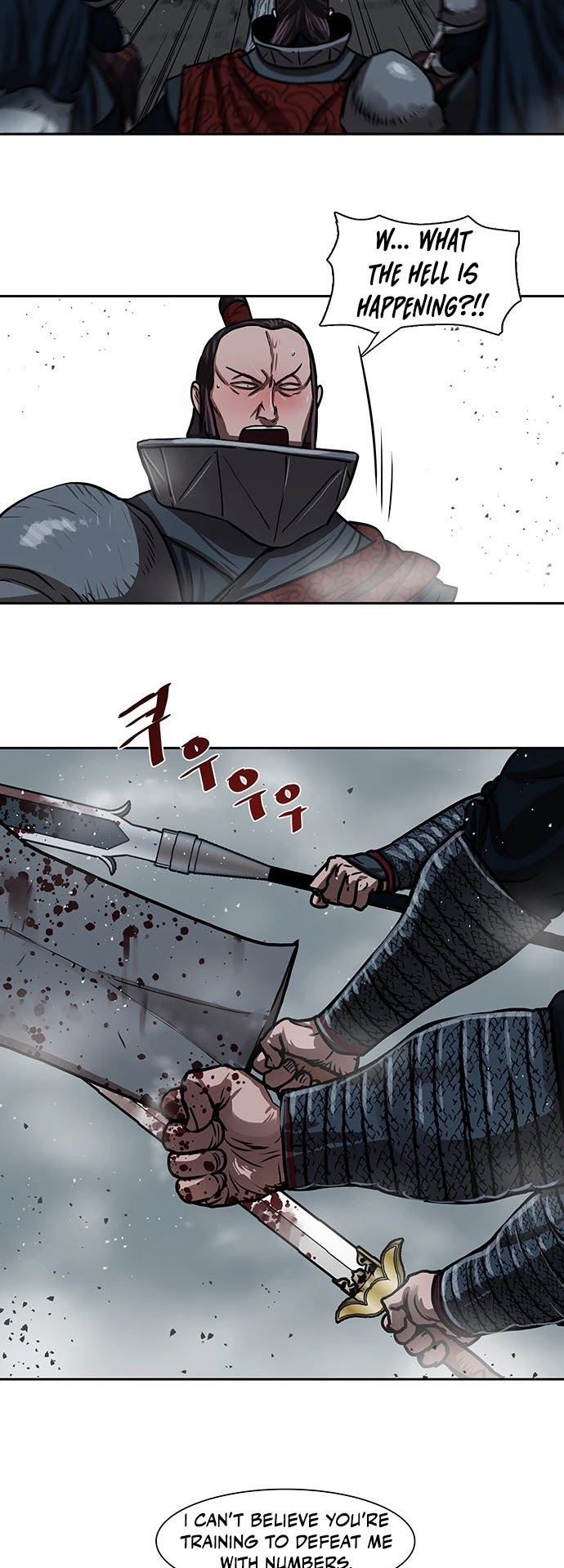 Escort Warrior chapter 158 page 32