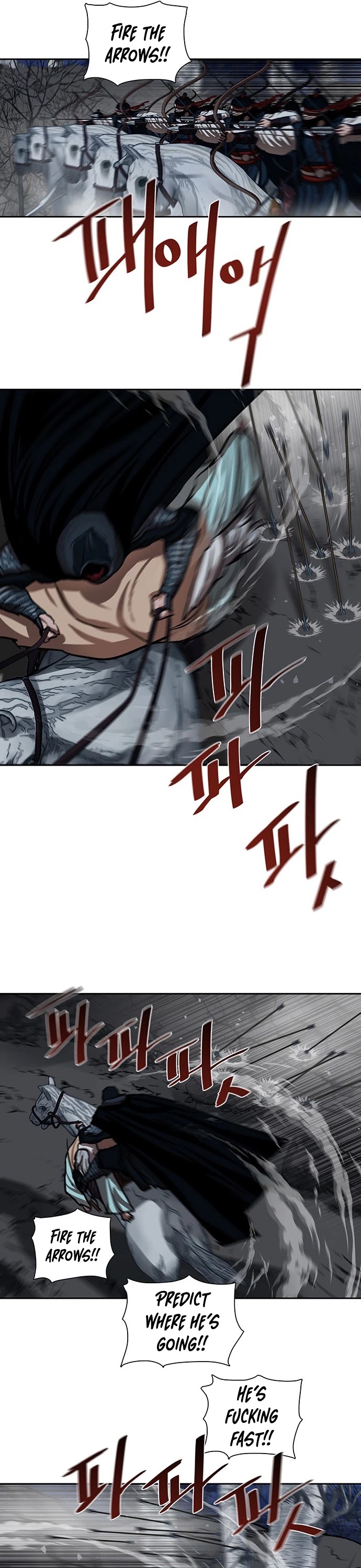 Escort Warrior chapter 158 page 6