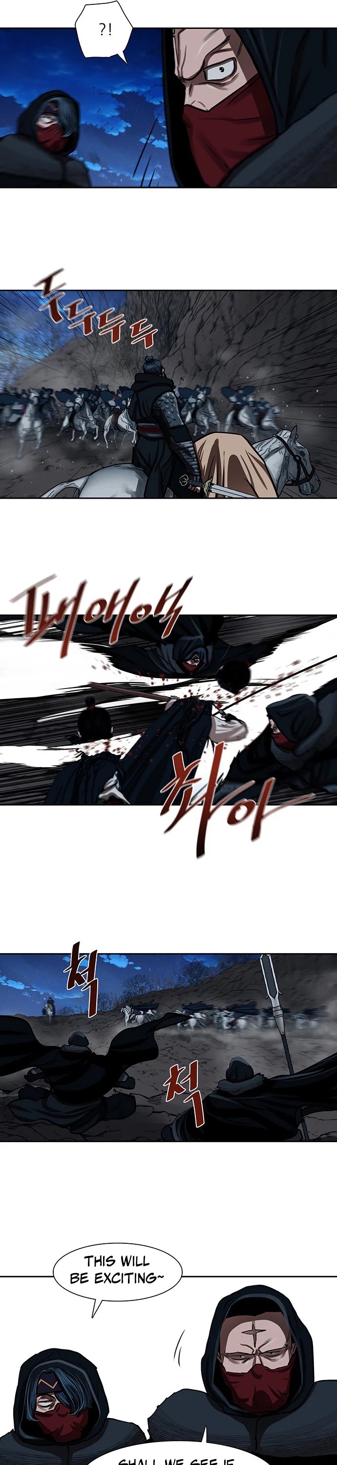 Escort Warrior chapter 159 page 14