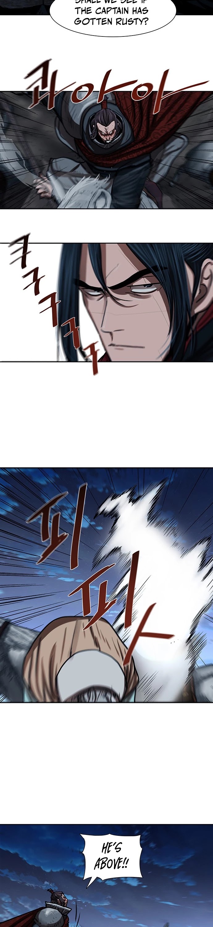 Escort Warrior chapter 159 page 15