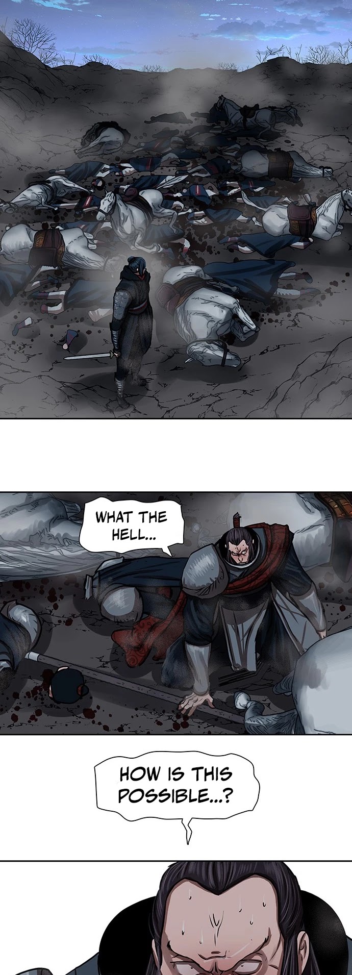 Escort Warrior chapter 159 page 20