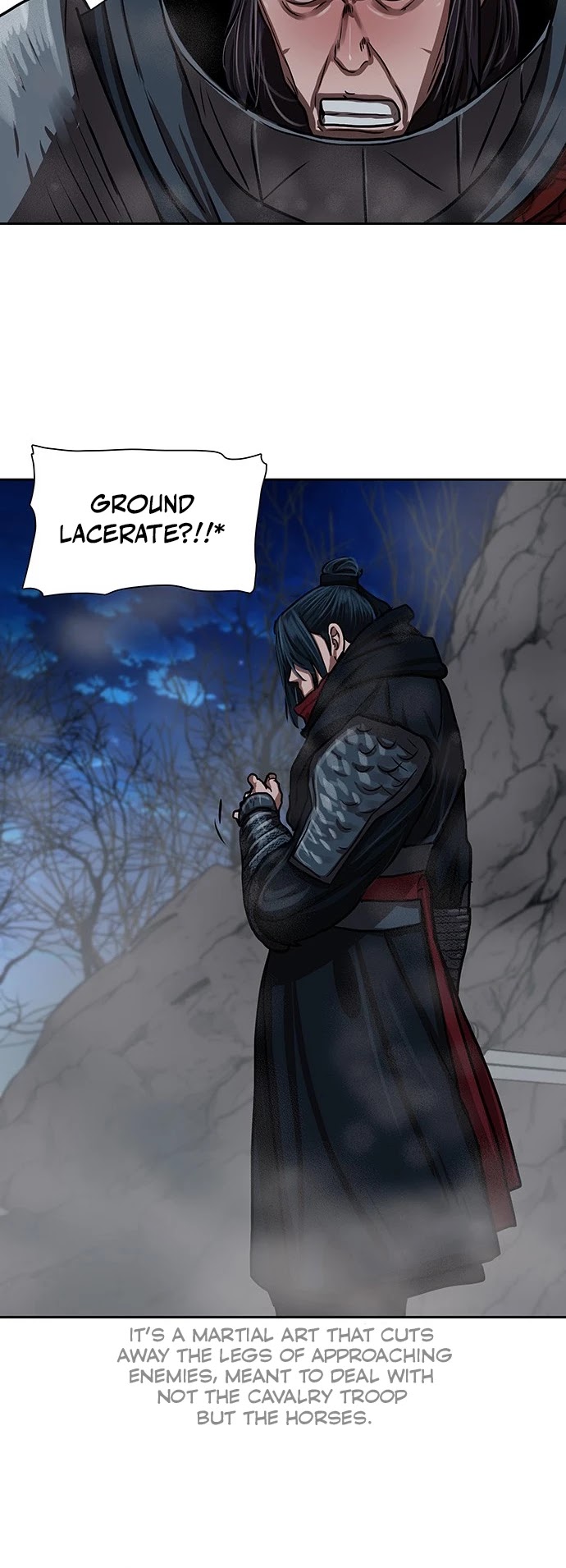 Escort Warrior chapter 159 page 21