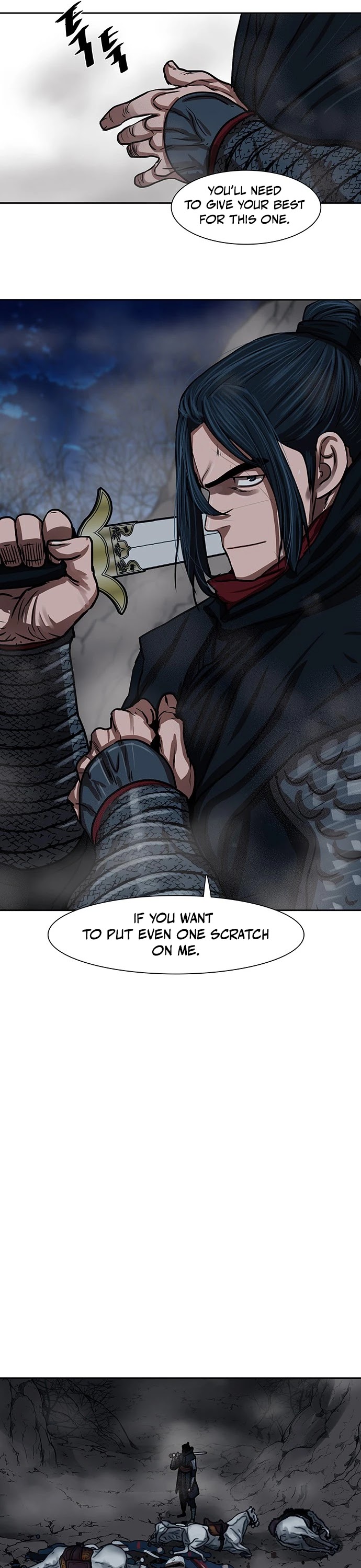 Escort Warrior chapter 159 page 22