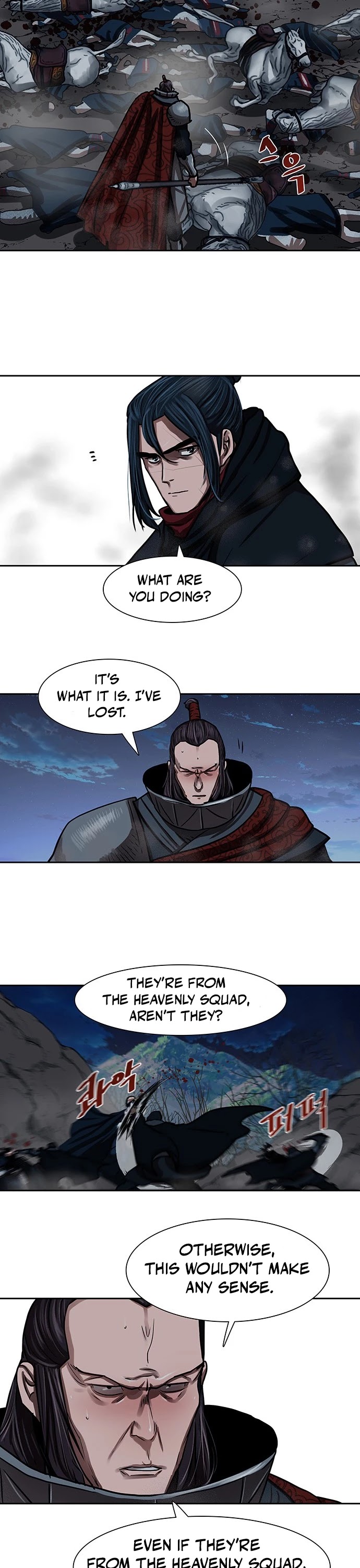 Escort Warrior chapter 159 page 23