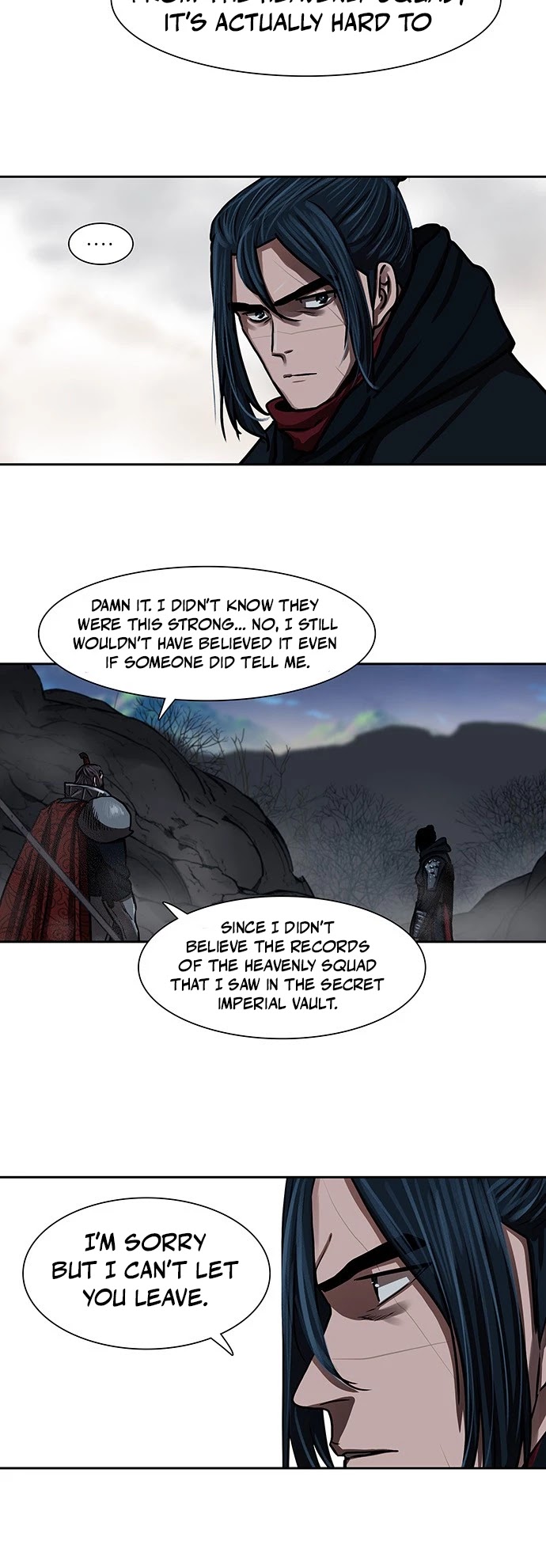 Escort Warrior chapter 159 page 24