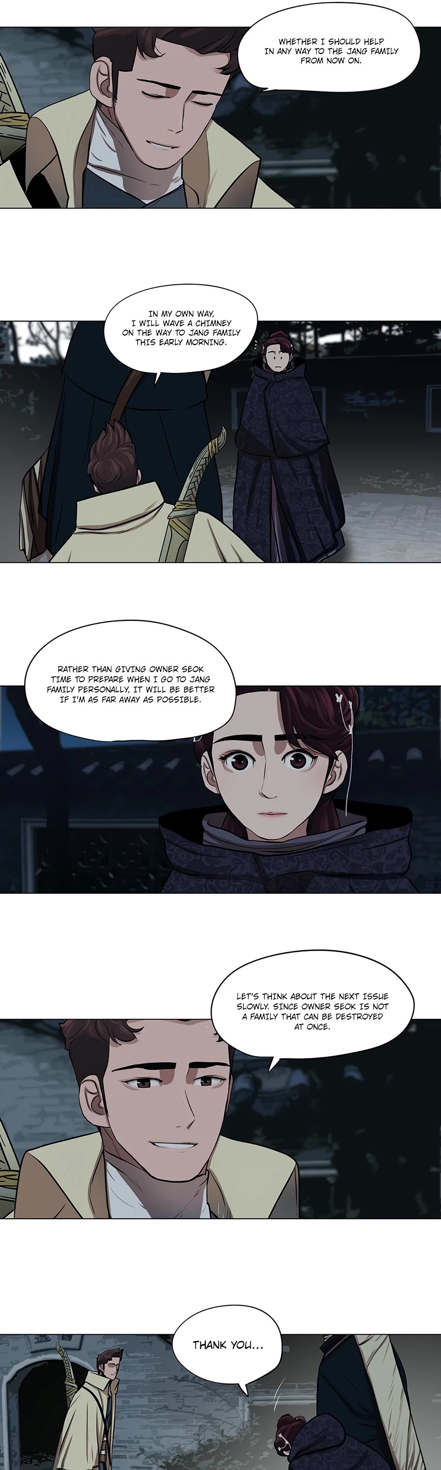 Escort Warrior chapter 16 page 14