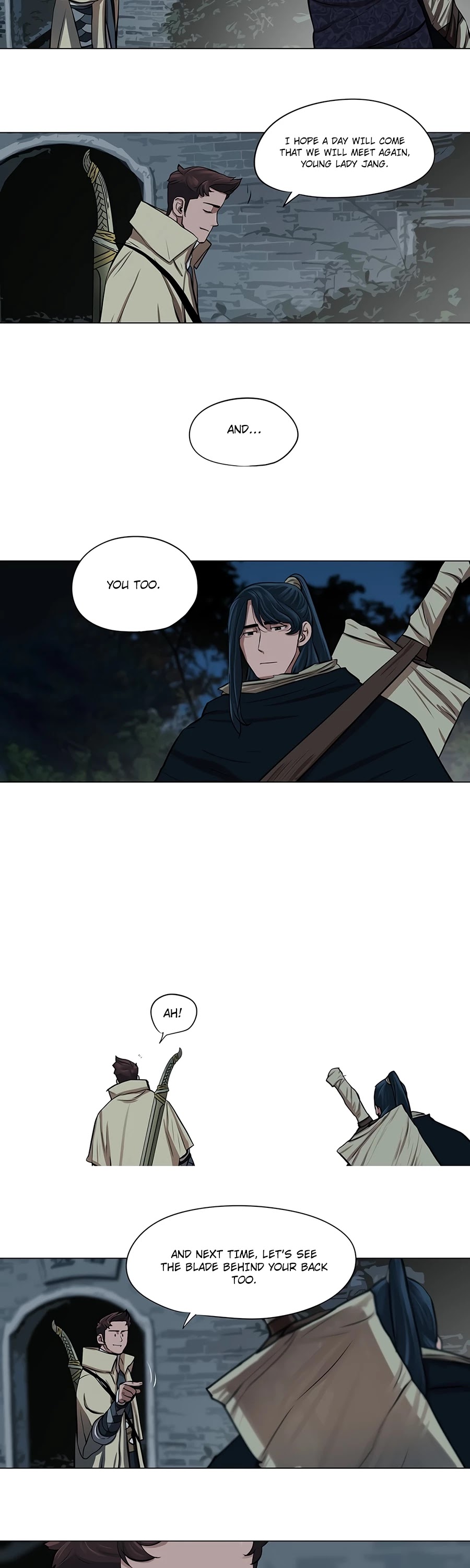 Escort Warrior chapter 16 page 15