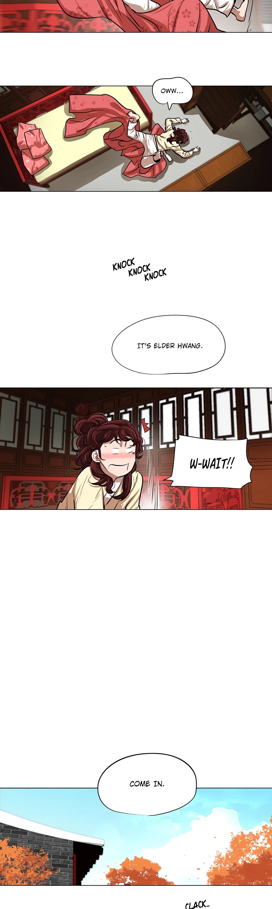 Escort Warrior chapter 16 page 23