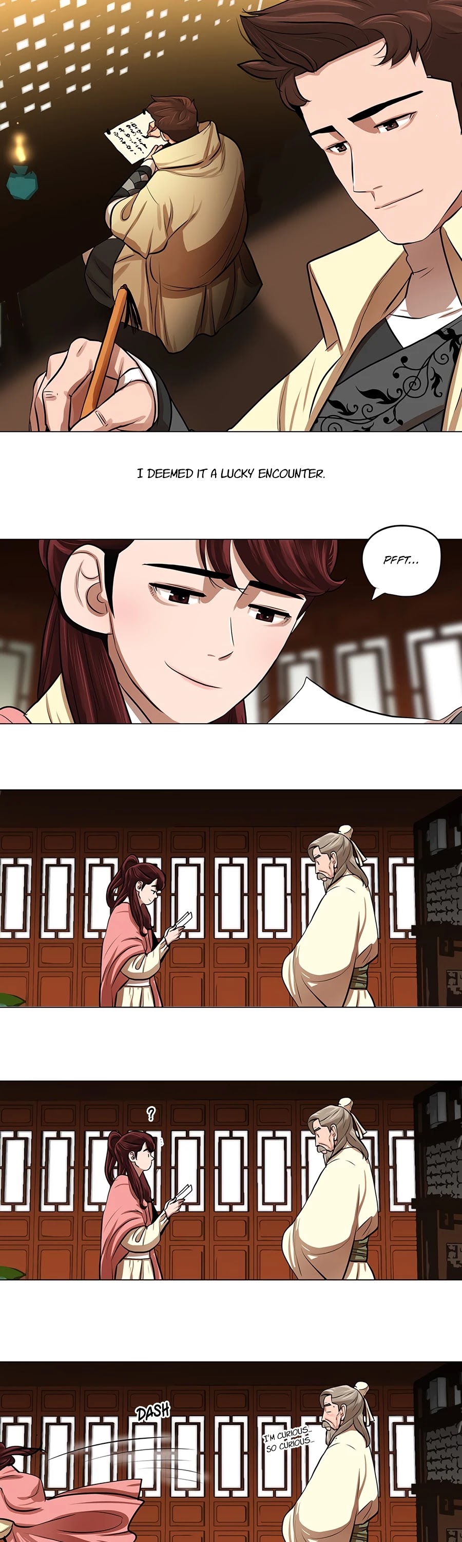 Escort Warrior chapter 16 page 27