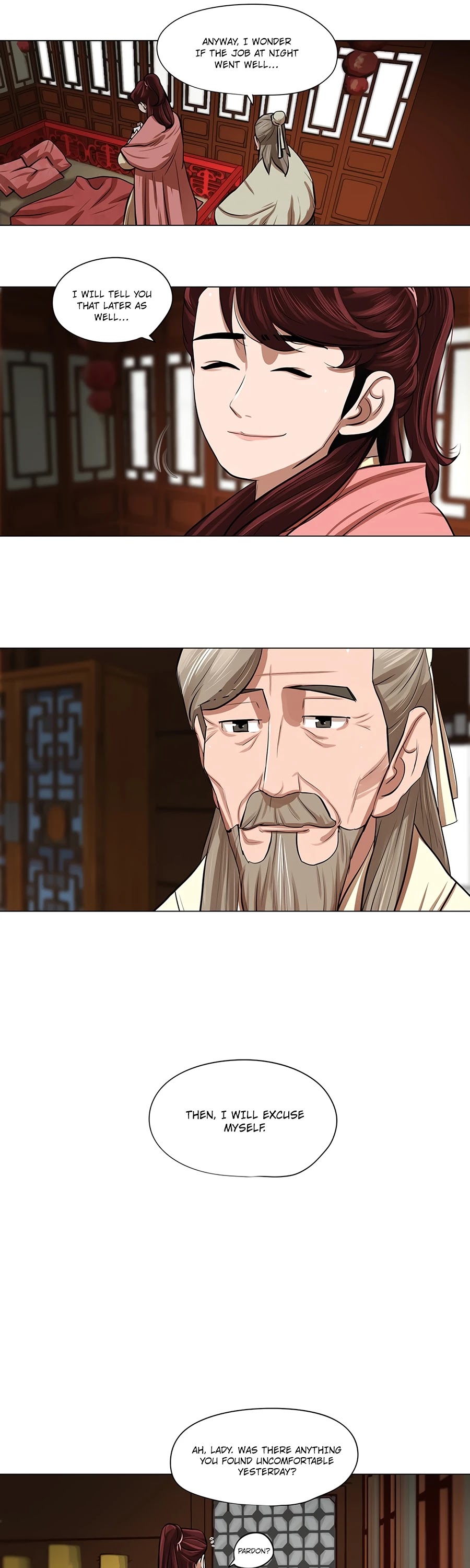 Escort Warrior chapter 16 page 30