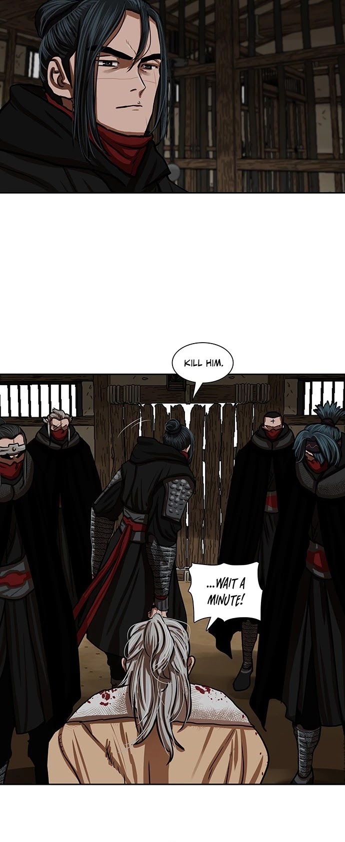 Escort Warrior chapter 160 page 13