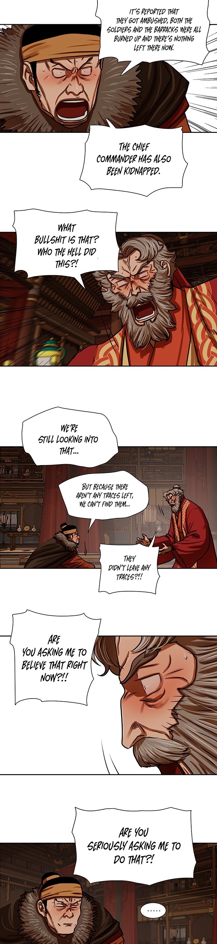 Escort Warrior chapter 160 page 27