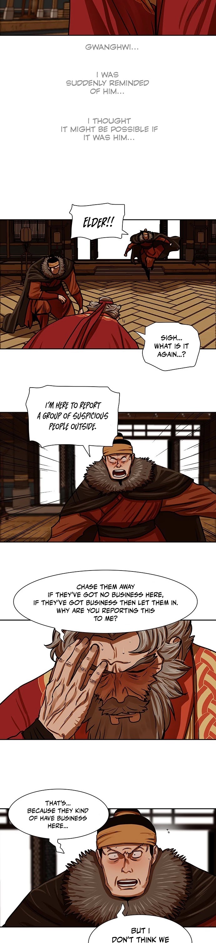 Escort Warrior chapter 160 page 31