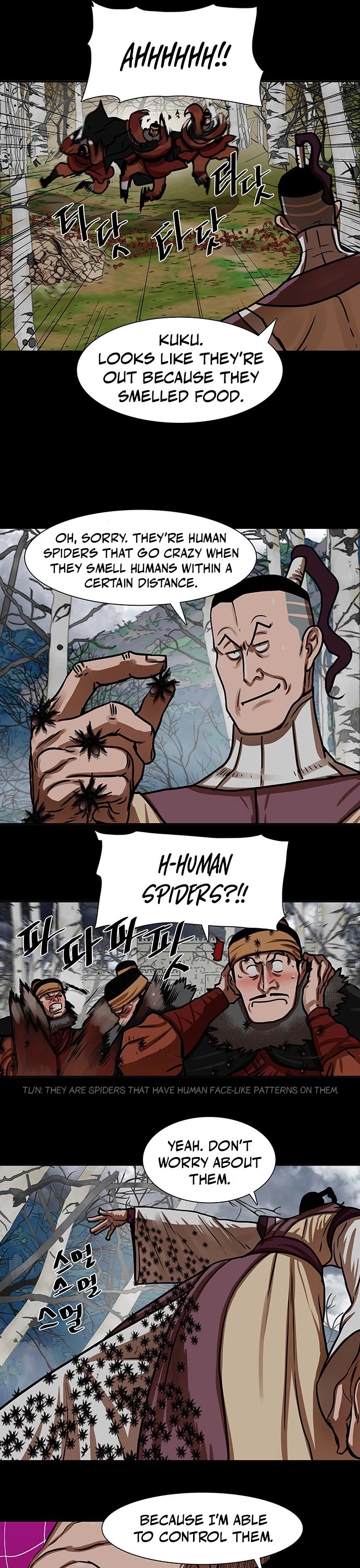 Escort Warrior chapter 161 page 10