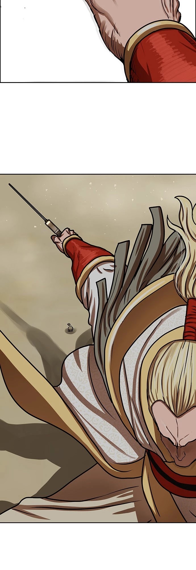 Escort Warrior chapter 161 page 16