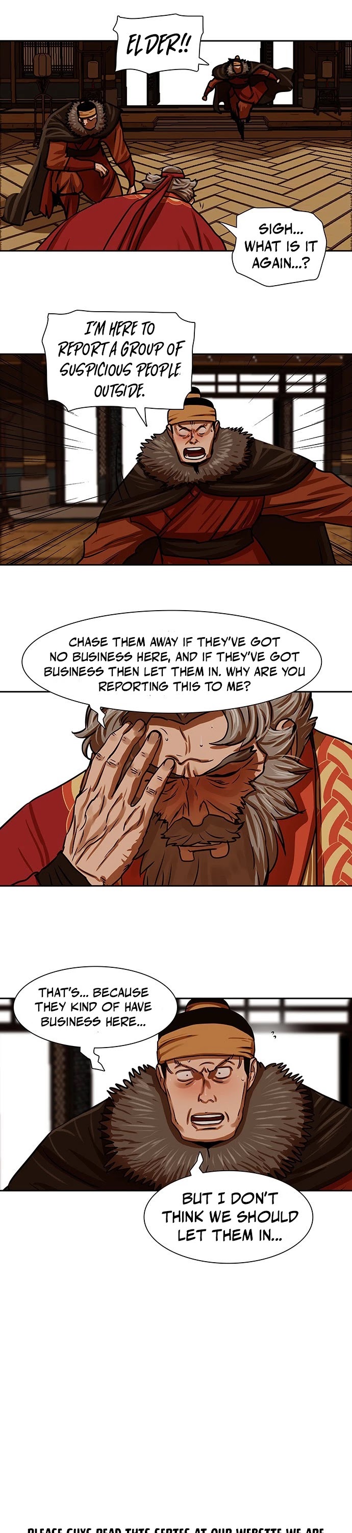 Escort Warrior chapter 161 page 2