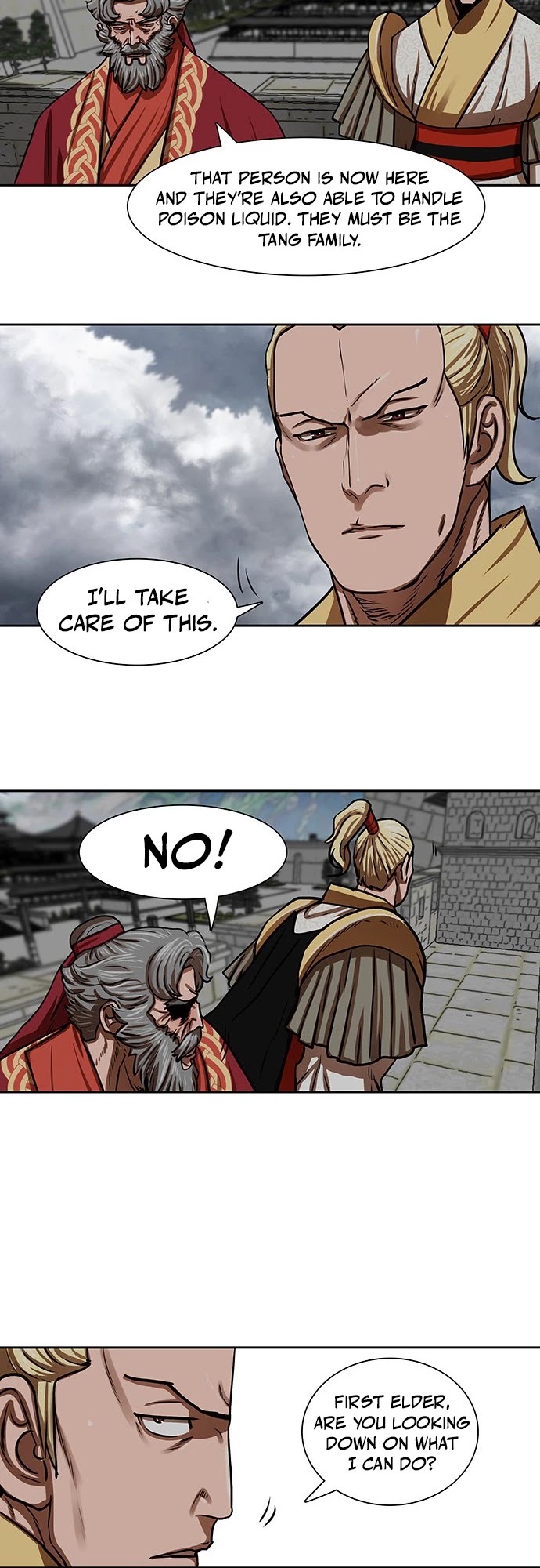 Escort Warrior chapter 161 page 21