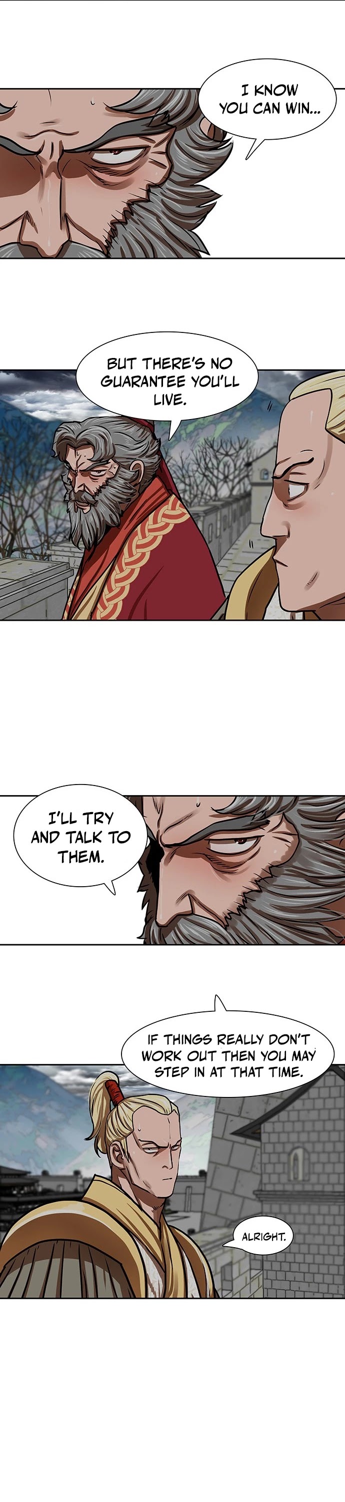 Escort Warrior chapter 161 page 22