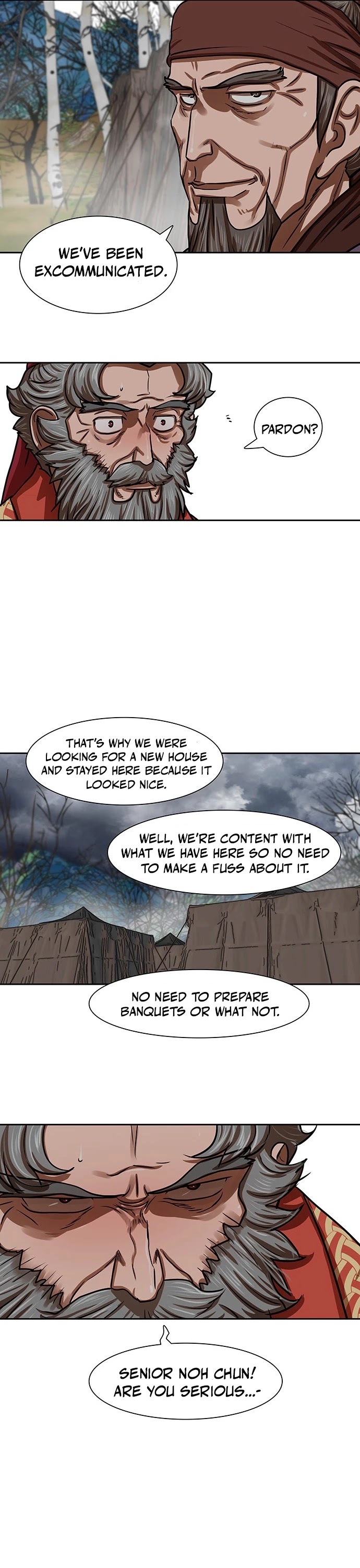 Escort Warrior chapter 161 page 26