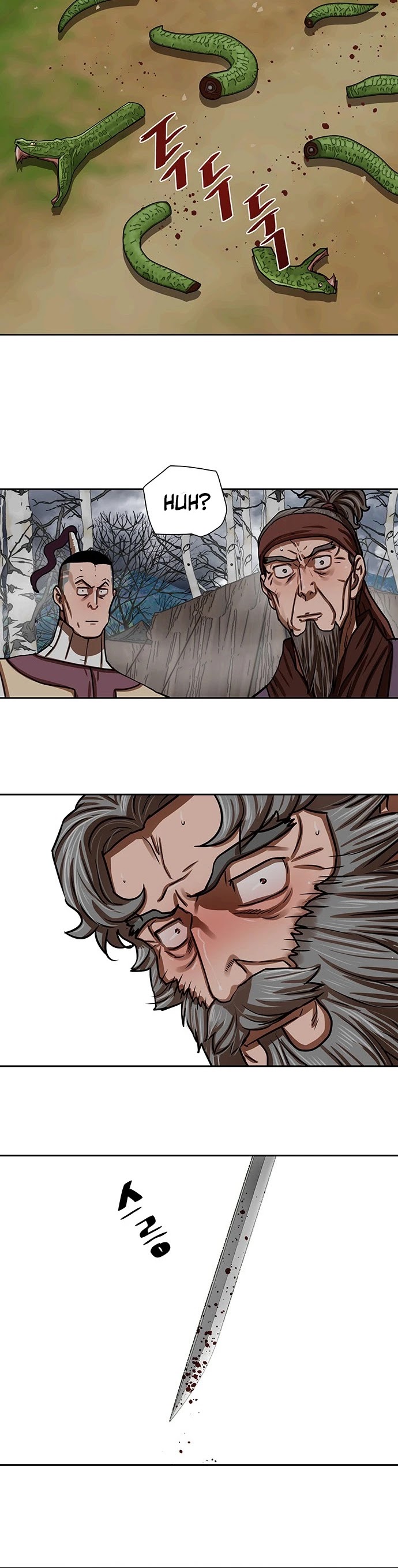 Escort Warrior chapter 161 page 32