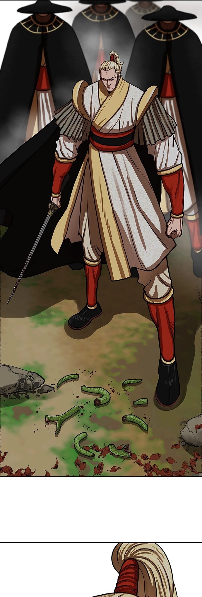 Escort Warrior chapter 161 page 33