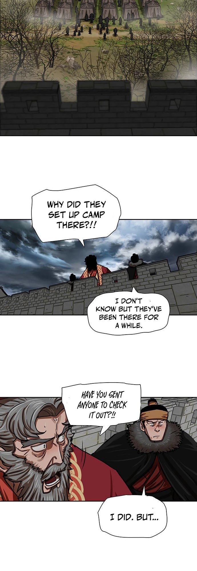 Escort Warrior chapter 161 page 5